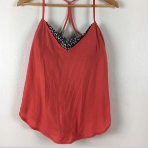 Lululemon roll out tank ace spot grain spot